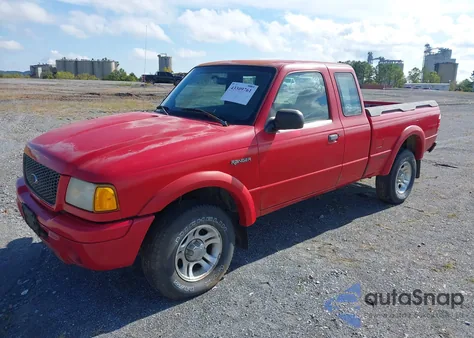 2001 Ford Ranger Edge/Xl/Xlt z USA, uszkodzony, nr VIN 1FTYR14U11PA31956